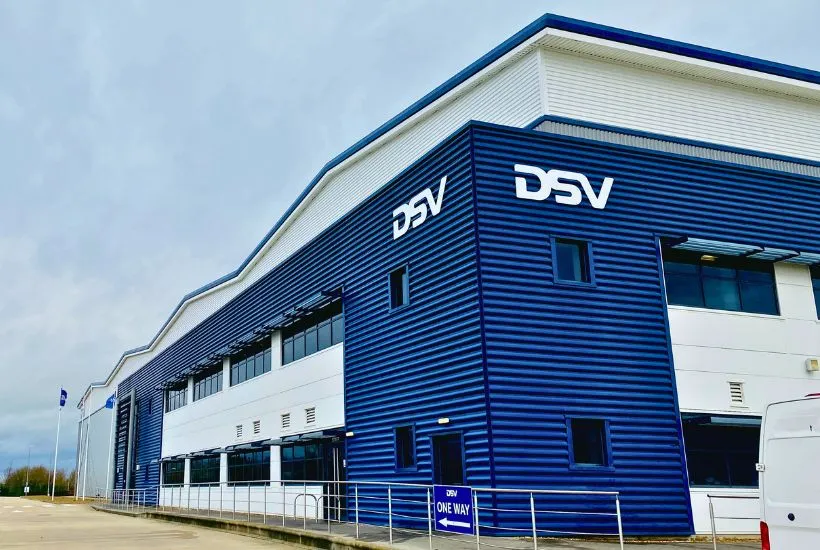 Cladding Cleaning DSV Thrapston 1