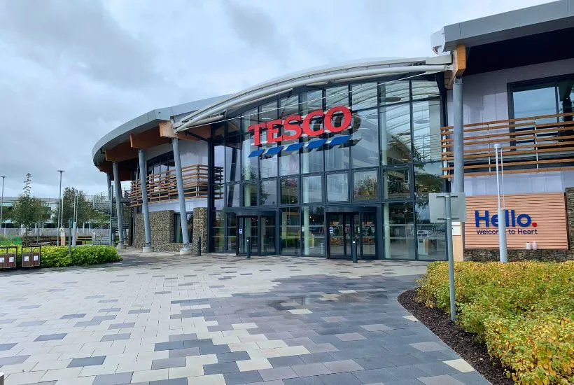Tesco Paving Window Cleaning 1
