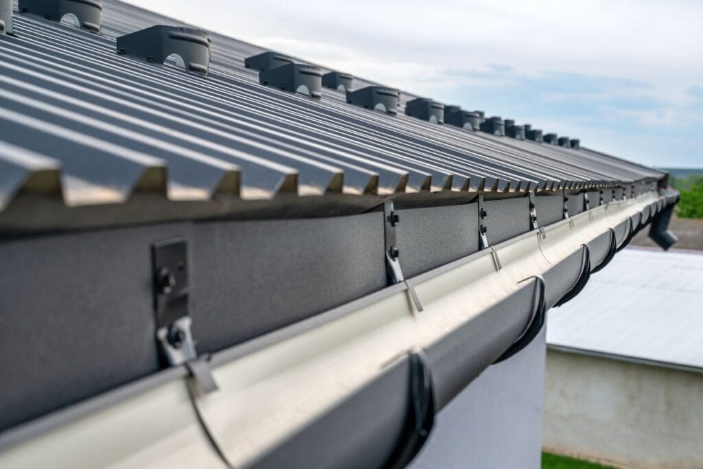 - Regular Gutter Cleaning Regular Gutter Cleaning