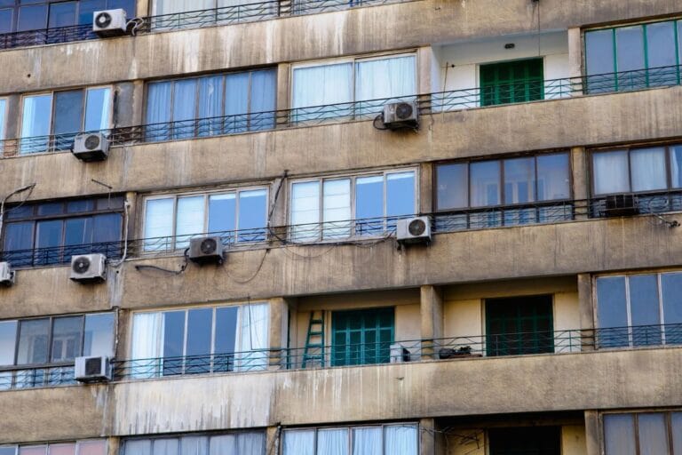 Dirty Apartment needing cleaning schedule