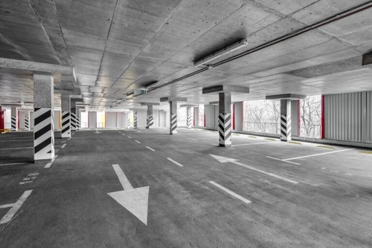 multi-level car park