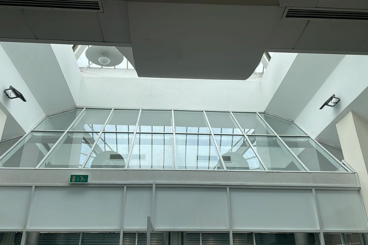 Safety Protocols for Cleaning Above Ground Level Structures